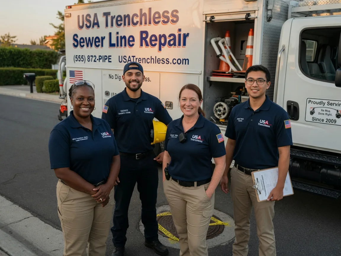 Sewer Line Repair company in Summerhill, PA